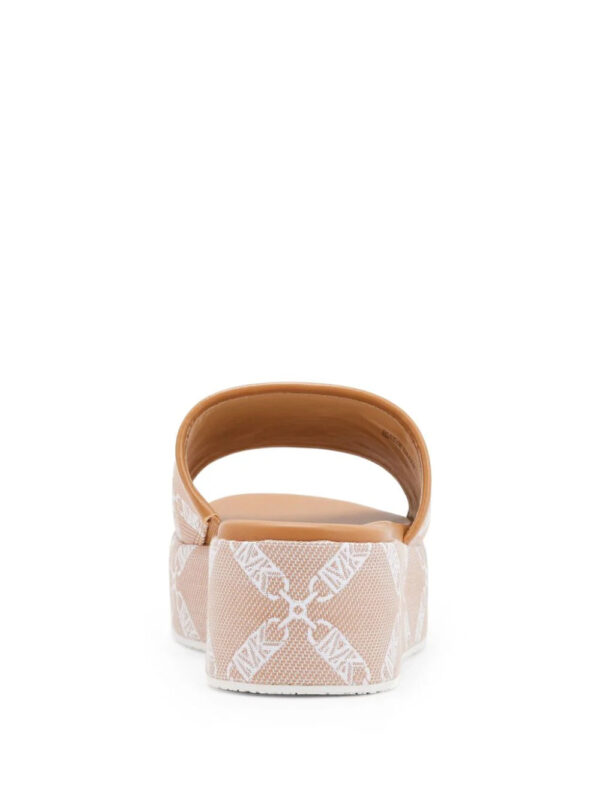 Michael Kors  Ember canvas platform sandals - Image 3