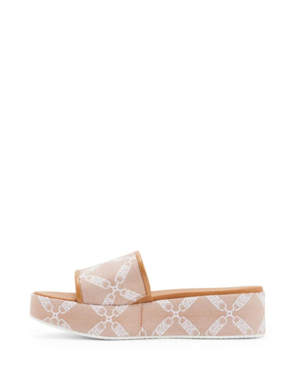 Michael Kors  Ember canvas platform sandals - Image 4