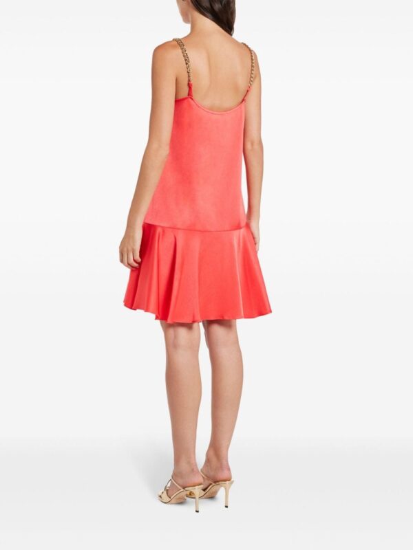 Michael Michael Kors peplum-hem satin minidress - Image 3