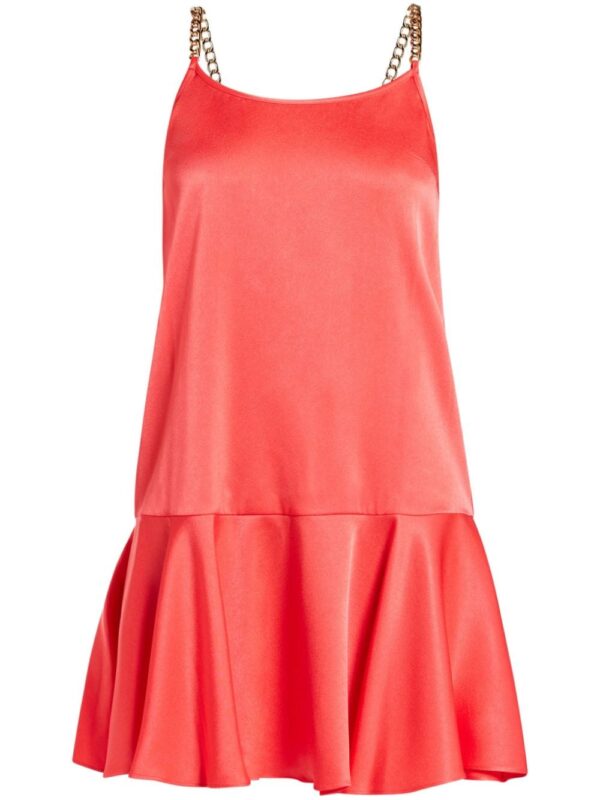 Michael Michael Kors peplum-hem satin minidress