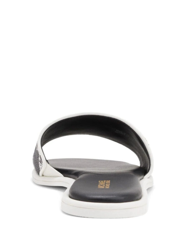 Michael Kors  Saylor monogram-print sandals - Image 3