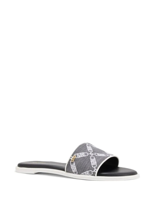 Michael Kors  Saylor monogram-print sandals - Image 2
