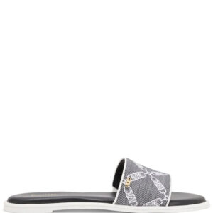Michael Kors  Saylor monogram-print sandals