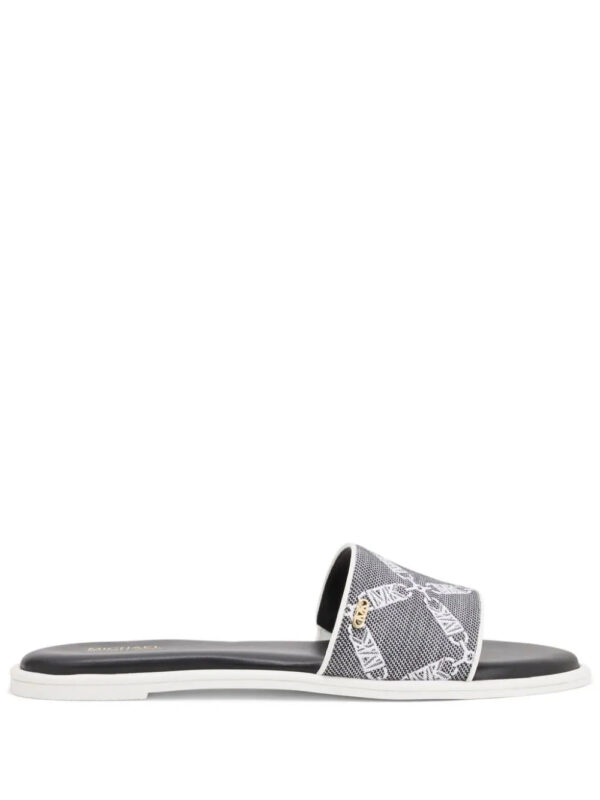 Michael Kors  Saylor monogram-print sandals