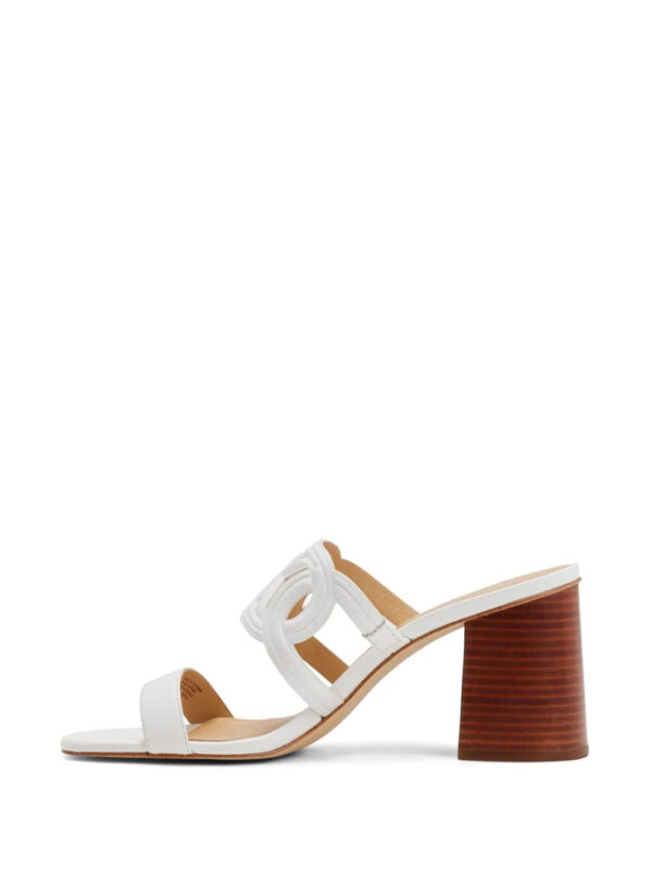 Michael Kors  Alma 90mm leather sandals - Image 4
