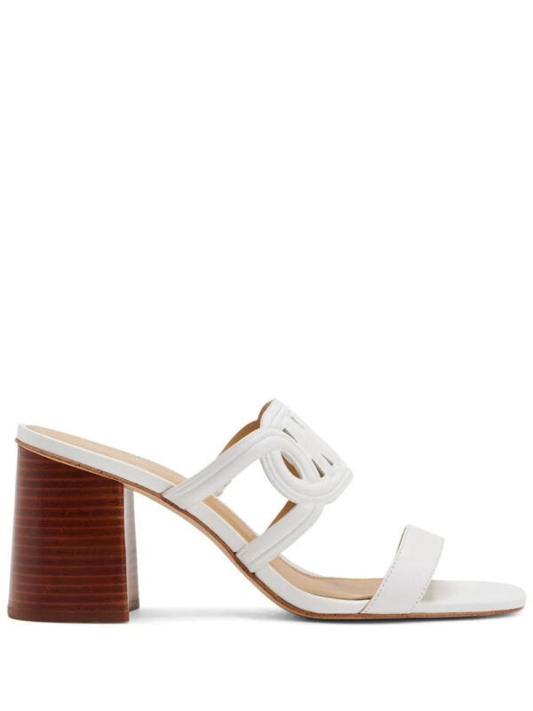 Michael Kors  Alma 90mm leather sandals