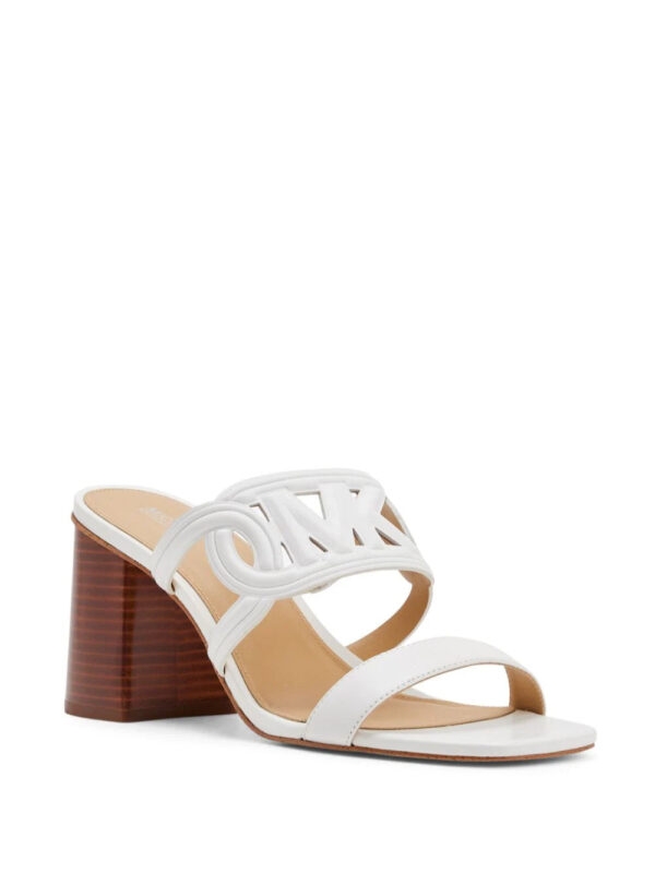 Michael Kors  Alma 90mm leather sandals - Image 2