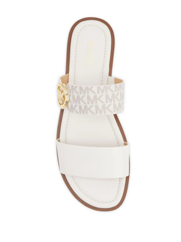 Michael Kors  Vera leather sandals - Image 4