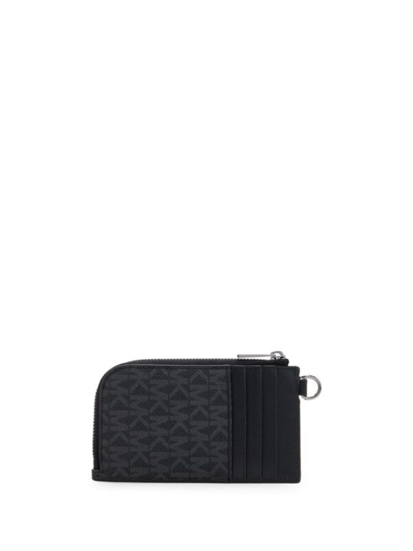 Michael Kors monogram-print canvas wallet - Image 2