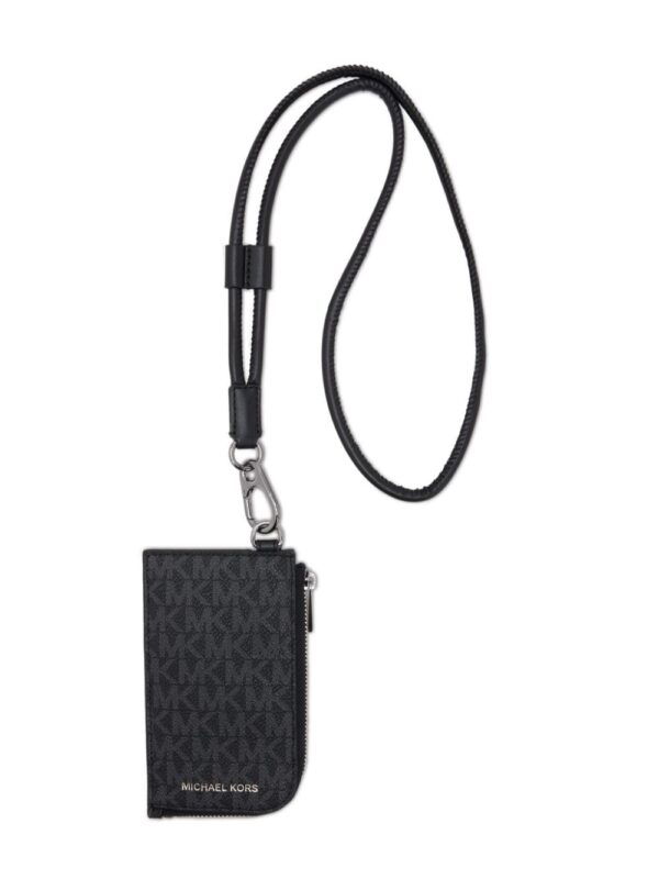 Michael Kors monogram-print canvas wallet