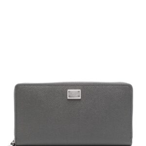 Dolce & Gabbana Dauphine leather wallet