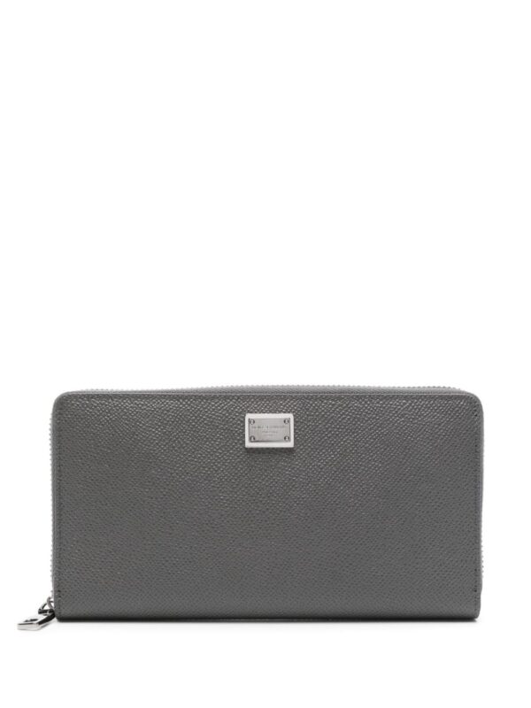 Dolce & Gabbana Dauphine leather wallet