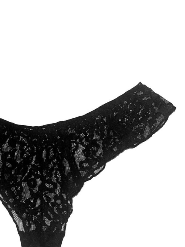 Fleur Du Mal  Venus lace-detailing briefs - Image 2