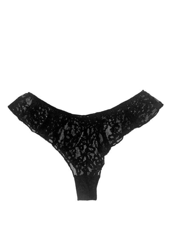 Fleur Du Mal  Venus lace-detailing briefs