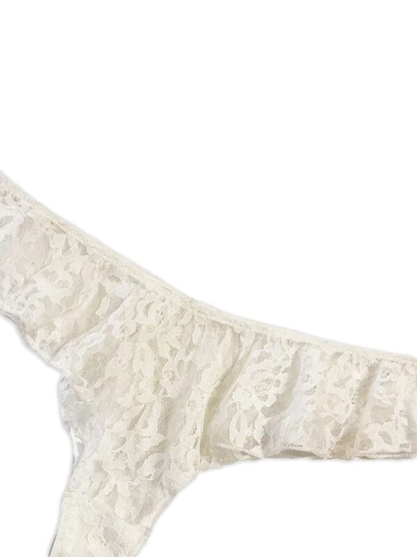 Fleur Du Mal  Venus lace-detailing briefs - Image 2