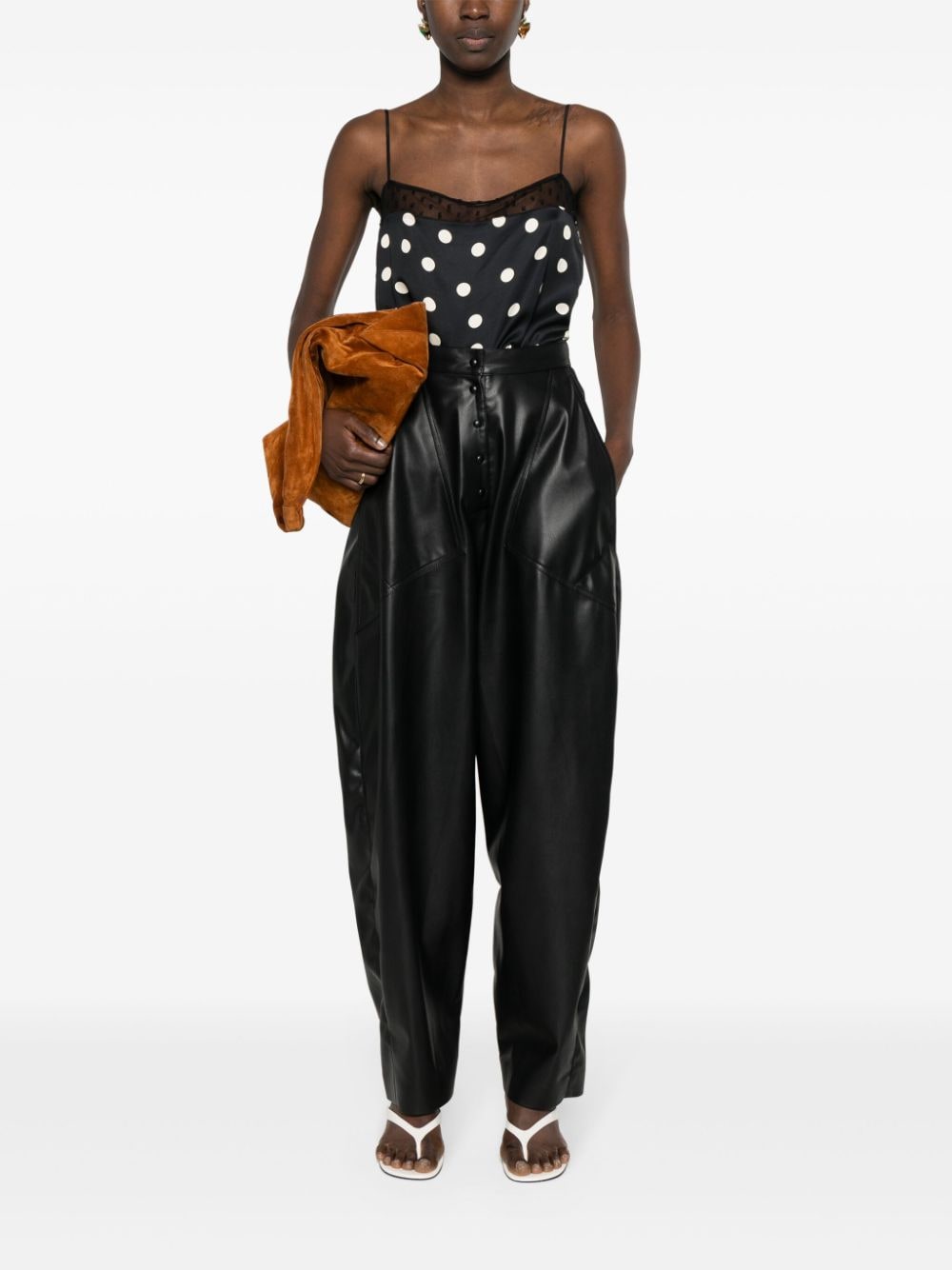 Stella McCartney polka-dot satin top - Image 2