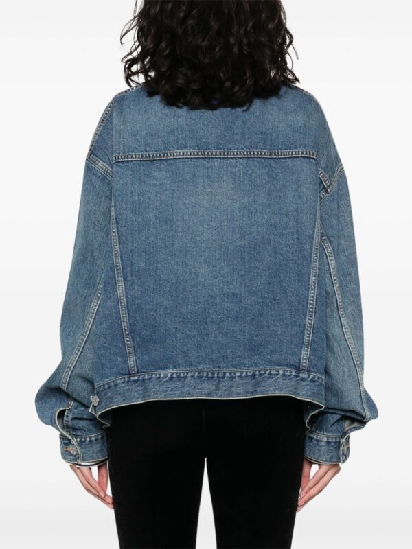 Balenciaga  panelled denim jacket - Image 4