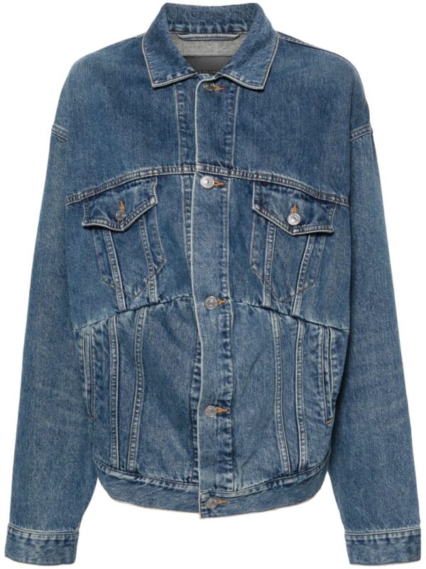 Balenciaga  panelled denim jacket