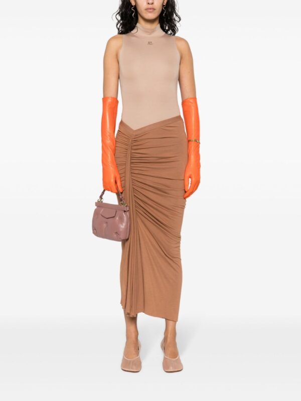 Rick Owens Lilies  asymmetric draped skirt - Image 2