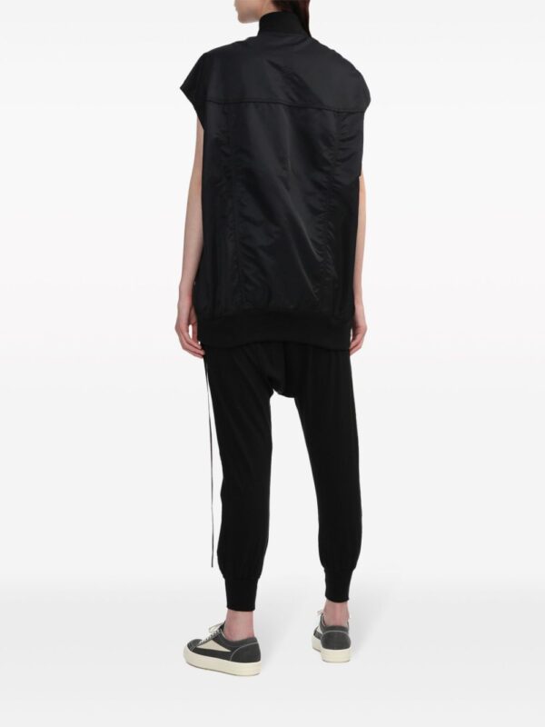 Rick Owens DRKSHDW  Jumbo Flight zipped gilet - Image 4