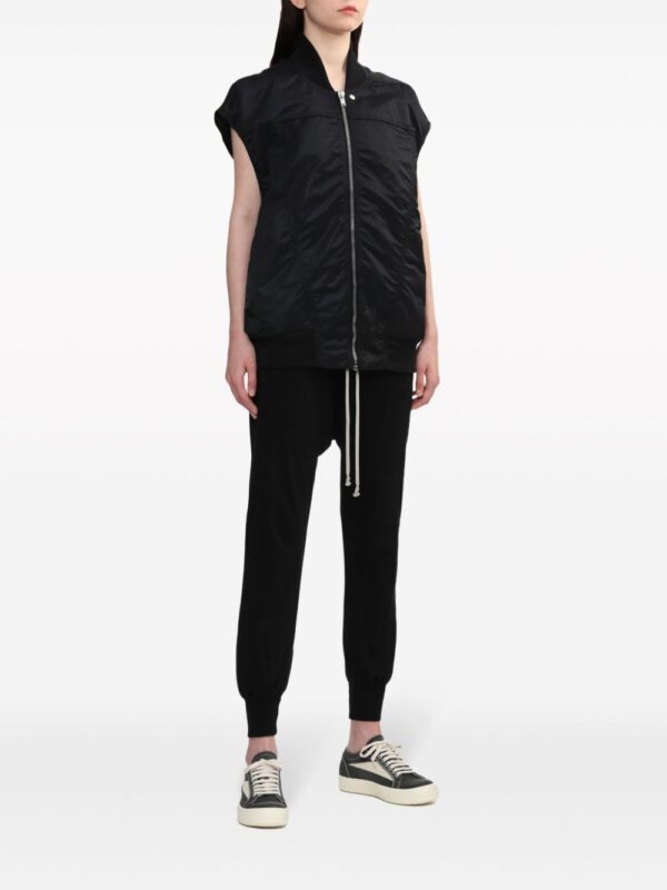 Rick Owens DRKSHDW  Jumbo Flight zipped gilet - Image 2