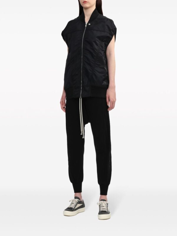 Rick Owens DRKSHDW  Jumbo Flight zipped gilet - Image 3