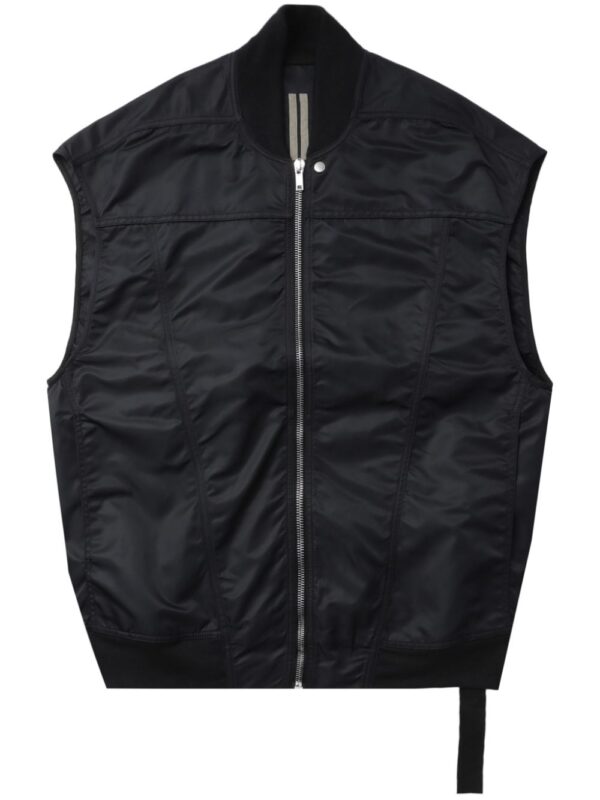 Rick Owens DRKSHDW  Jumbo Flight zipped gilet