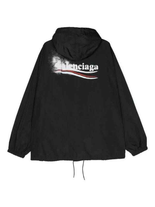 Balenciaga  hooded jacket - Image 2