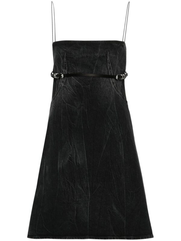 Givenchy Voyou denim mini skirt