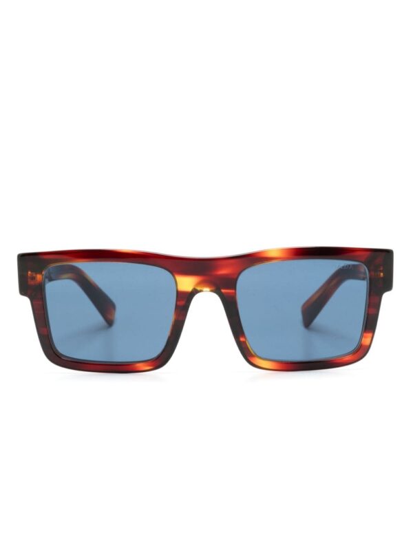 Prada Eyewear tortoiseshell square-frame sunglasses