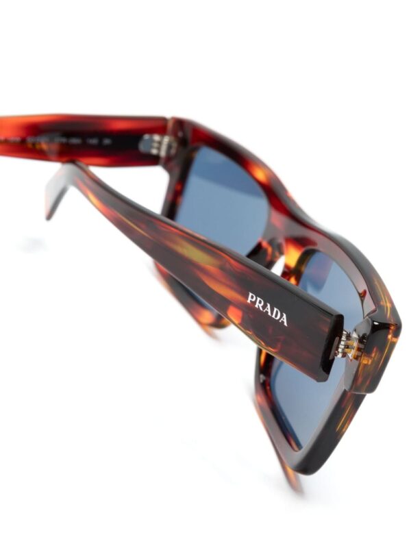 Prada Eyewear tortoiseshell square-frame sunglasses - Image 3