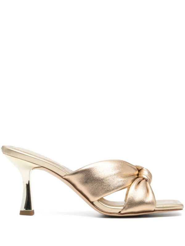 Michael Michael Kors  Elena 75mm metallic sandals