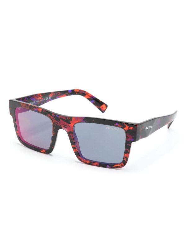 Prada Eyewear Symbole rectangle-frame sunglasses - Image 2