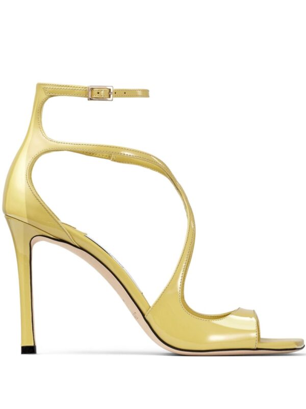 Jimmy Choo  Azia 95mm leather sandals