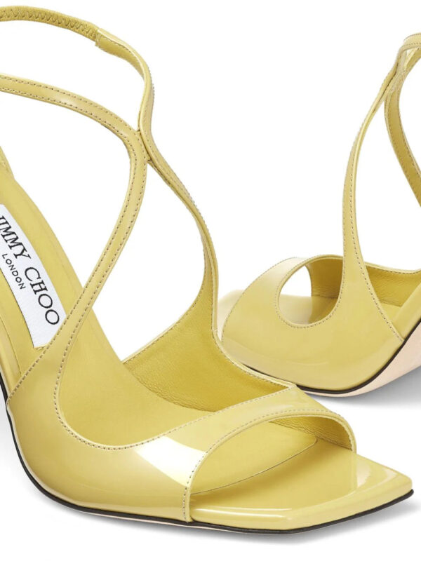 Jimmy Choo  Azia 95mm leather sandals - Image 3