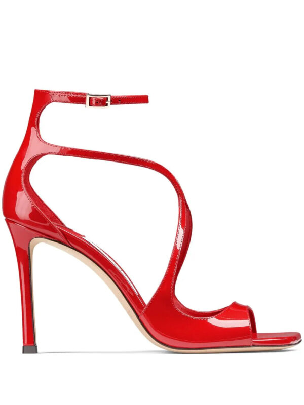 Jimmy Choo  95mm Azia leather sandals