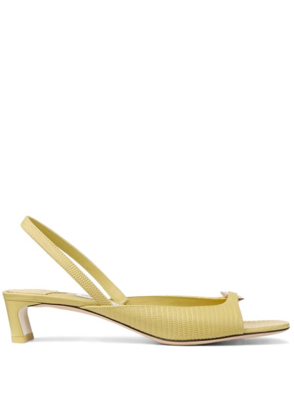 Jimmy Choo  Lev 35mm slingback sandals
