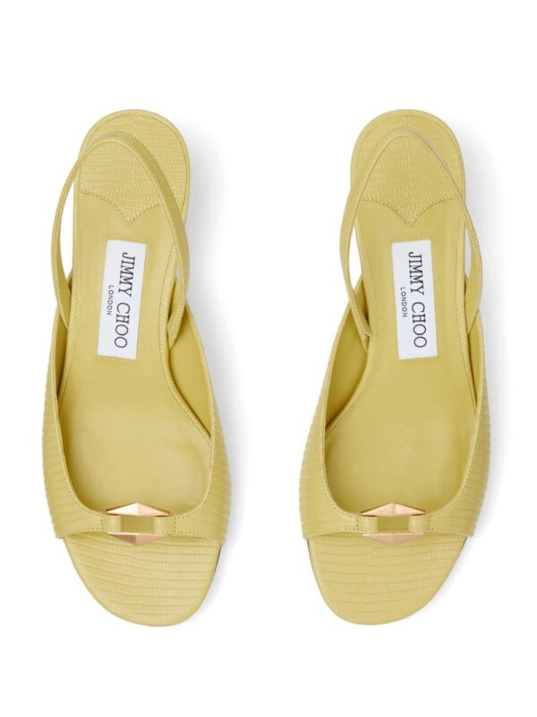 Jimmy Choo  Lev 35mm slingback sandals - Image 4