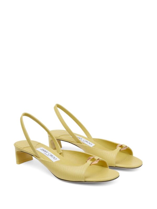 Jimmy Choo  Lev 35mm slingback sandals - Image 2