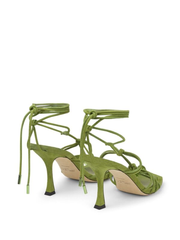 Jimmy Choo  90mm Jemma strappy sandals - Image 3