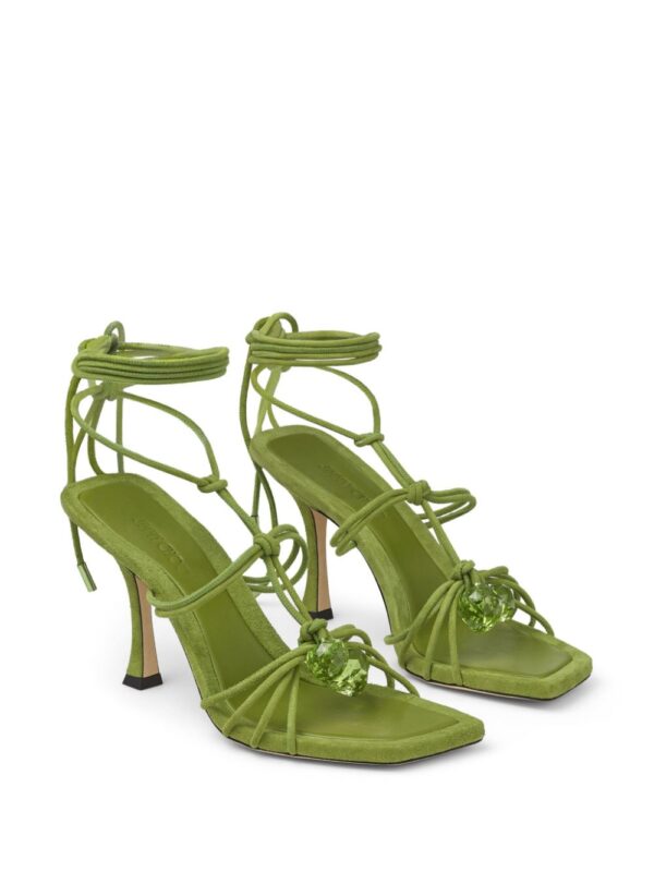 Jimmy Choo  90mm Jemma strappy sandals - Image 2