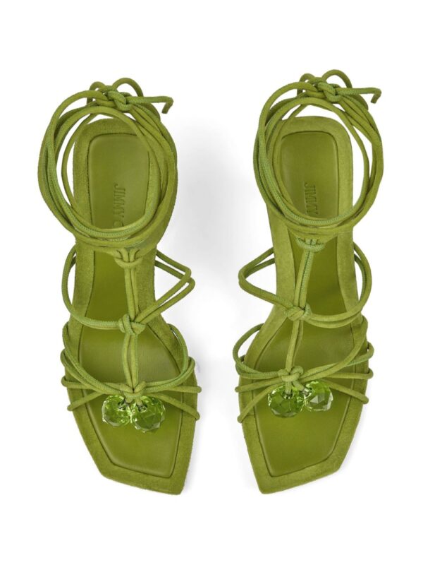 Jimmy Choo  90mm Jemma strappy sandals - Image 4
