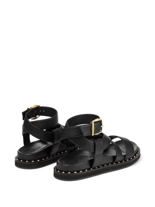 Jimmy Choo  Blaise leather sandals - Image 3