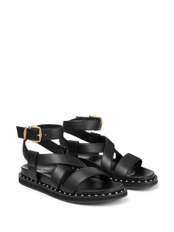 Jimmy Choo  Blaise leather sandals - Image 2