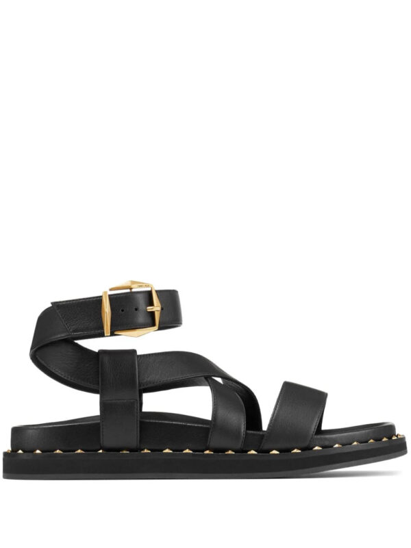 Jimmy Choo  Blaise leather sandals