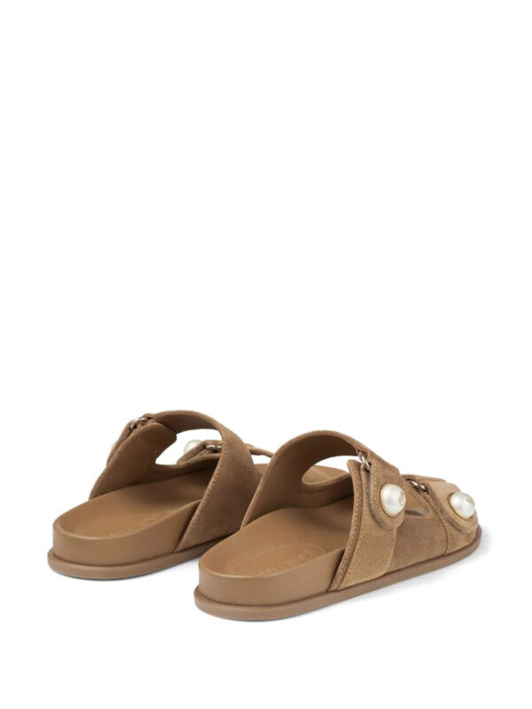 Jimmy Choo  Fayence touch-strap sandals - Image 3