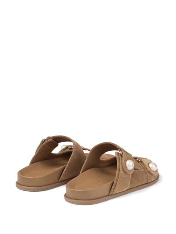 Jimmy Choo  Fayence touch-strap sandals - Image 3