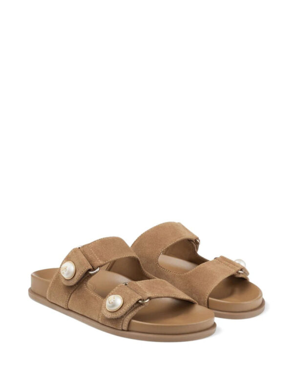 Jimmy Choo  Fayence touch-strap sandals - Image 2