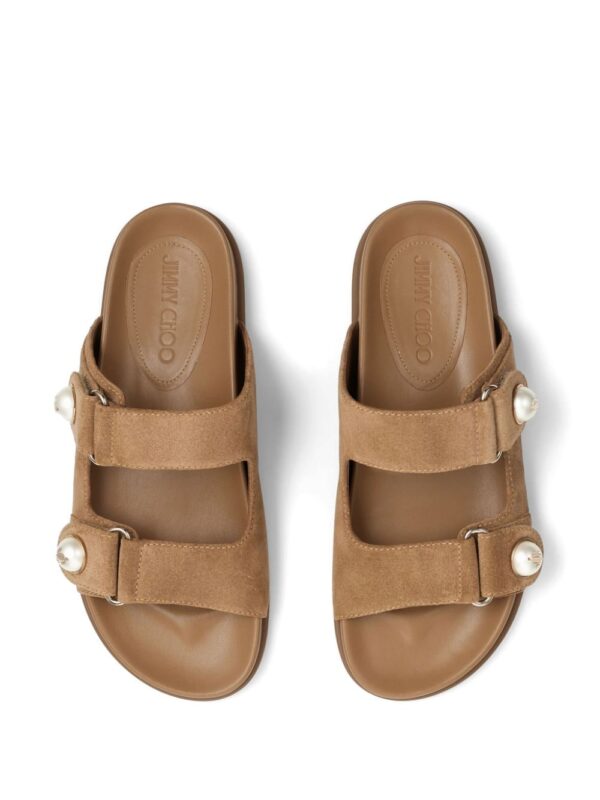 Jimmy Choo  Fayence touch-strap sandals - Image 4