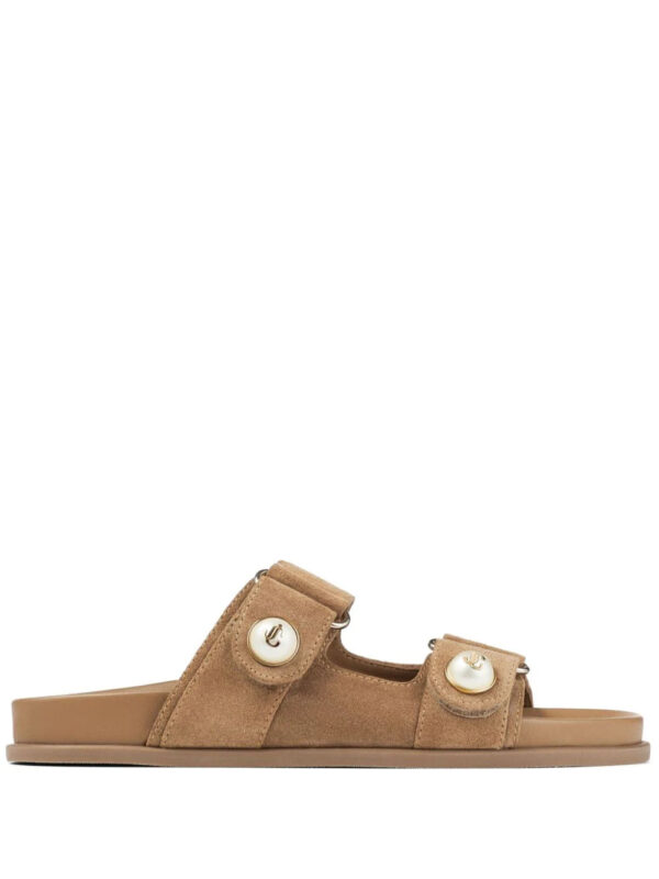 Jimmy Choo  Fayence touch-strap sandals